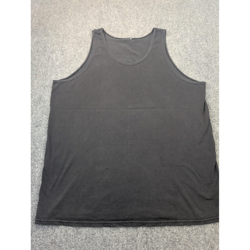 American Bad-Ass‎ Shirt Mens Extra Large Black Tank Top Biker Motorcycle Graphic